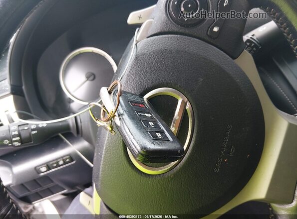 JTHBA1D20G5007517 2016 LEXUS IS 200T Silver Widok deski rozdzielczej