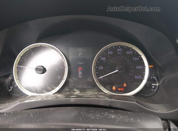JTHBA1D20G5007517 2016 LEXUS IS 200T Silver Widok tylnych siedzeń