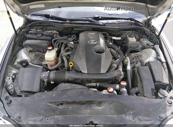 JTHBA1D20G5007517 2016 LEXUS IS 200T Silver Widok z tyłu