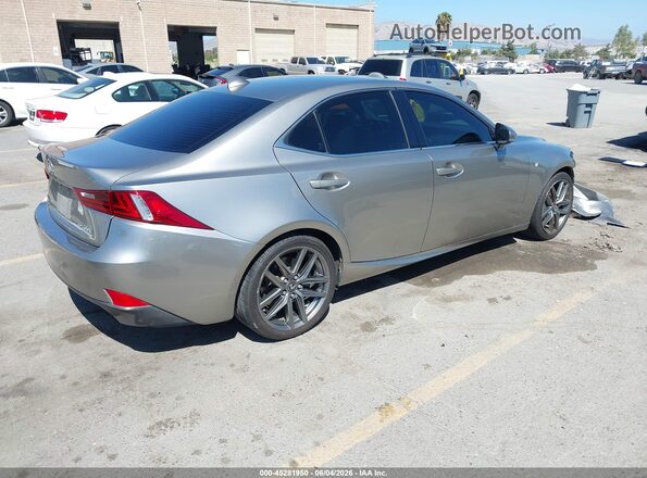 JTHBA1D20G5024432 2016 LEXUS IS 200T Silver Trasero derecho