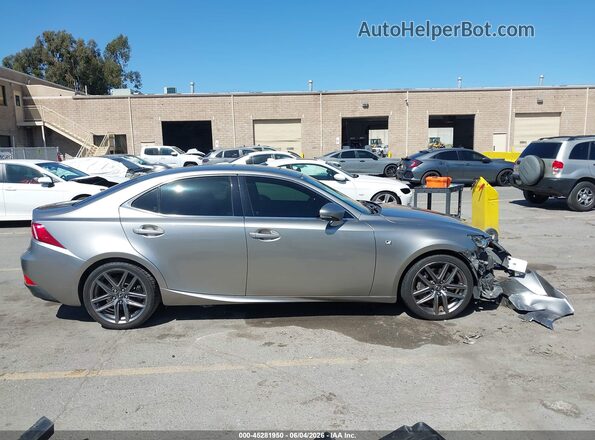 JTHBA1D20G5024432 2016 LEXUS IS 200T Silver Vista interior de 360 grados