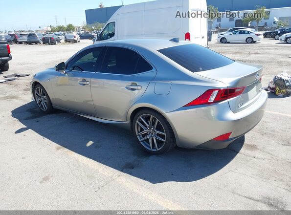 JTHBA1D20G5024432 2016 LEXUS IS 200T Silver Trasero izquierdo