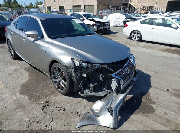 JTHBA1D20G5024432 2016 LEXUS IS 200T Silver Vista frontal