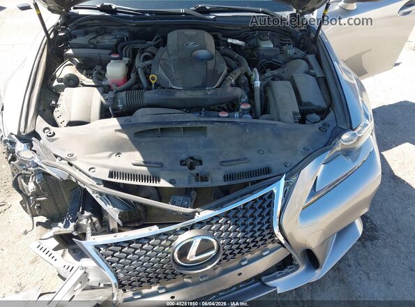 JTHBA1D20G5024432 2016 LEXUS IS 200T Silver Vista trasera