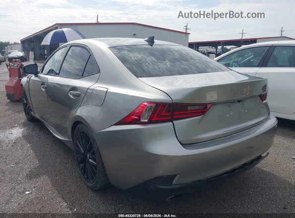 JTHBA1D20H5046304 2017 LEXUS IS 200T Gray უკანა მარცხენა