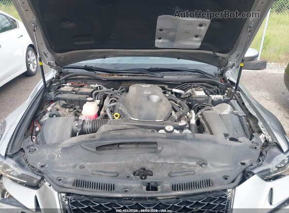JTHBA1D20H5046304 2017 LEXUS IS 200T Gray უკანა ხედი