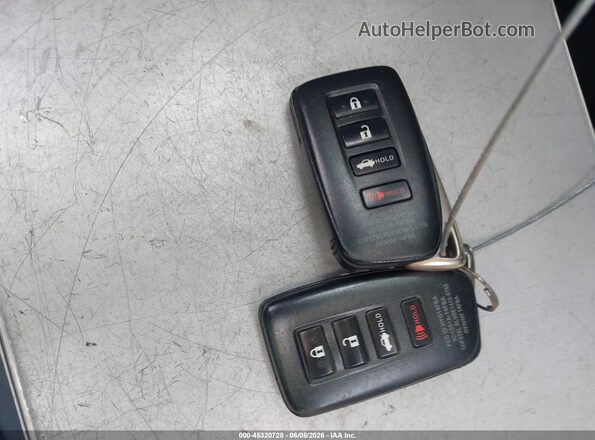 JTHBA1D20H5046304 2017 LEXUS IS 200T Gray წინა პანელის ხედი