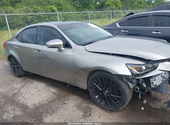 JTHBA1D20H5046304 2017 LEXUS IS 200T Gray უკანა სალონის ხედი