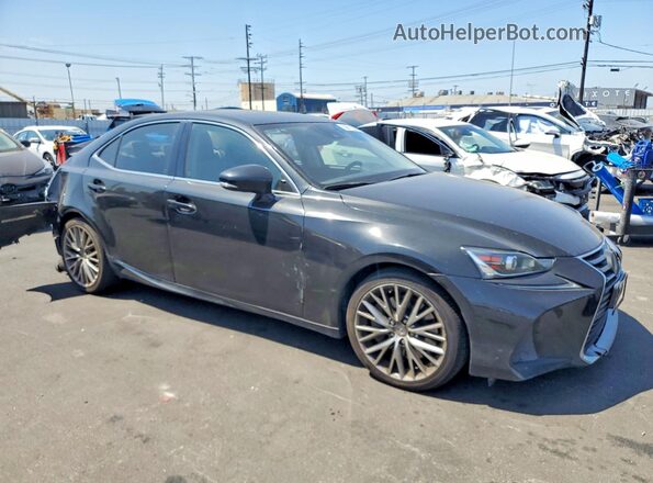 JTHBA1D20H5046433 2017 LEXUS IS Black Front right
