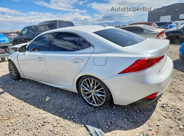 JTHBA1D20J5067076 2018 LEXUS IS White უკანა მარცხენა