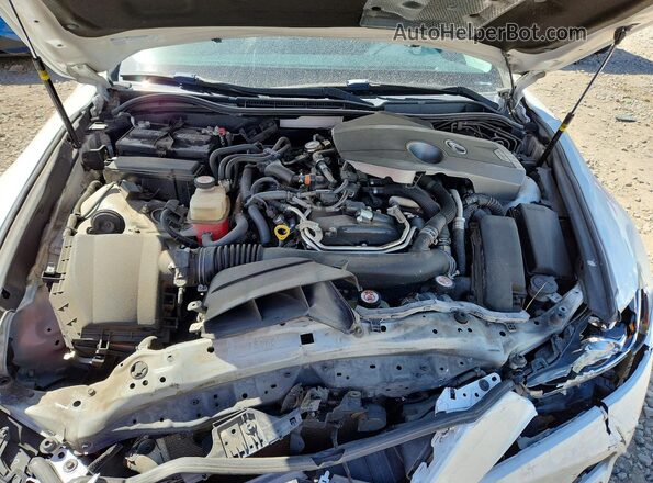 JTHBA1D20J5067076 2018 LEXUS IS White უკანა სალონის ხედი