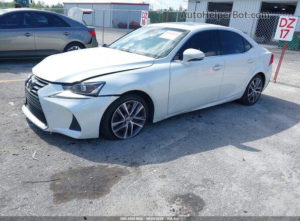 JTHBA1D20J5075114 2018 LEXUS IS 300 White Передня ліва чверть