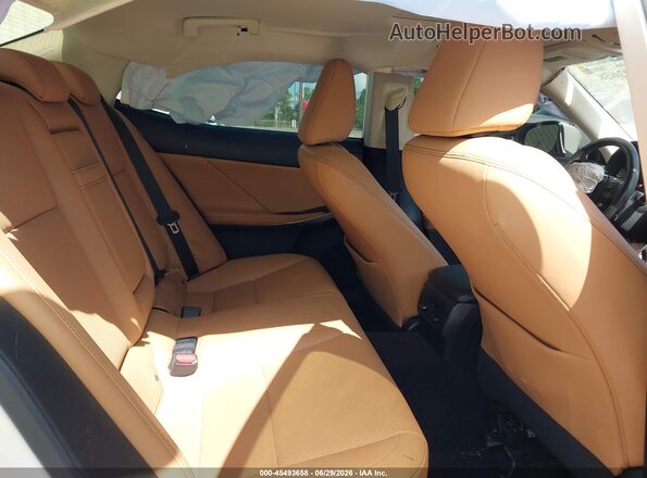 JTHBA1D20J5075114 2018 LEXUS IS 300 White Вид наклейки з VIN-кодом