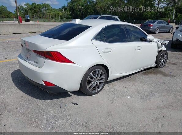 JTHBA1D20J5075114 2018 LEXUS IS 300 White Задня права чверть
