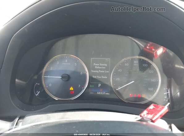 JTHBA1D20J5075114 2018 LEXUS IS 300 White Вид задніх сидінь