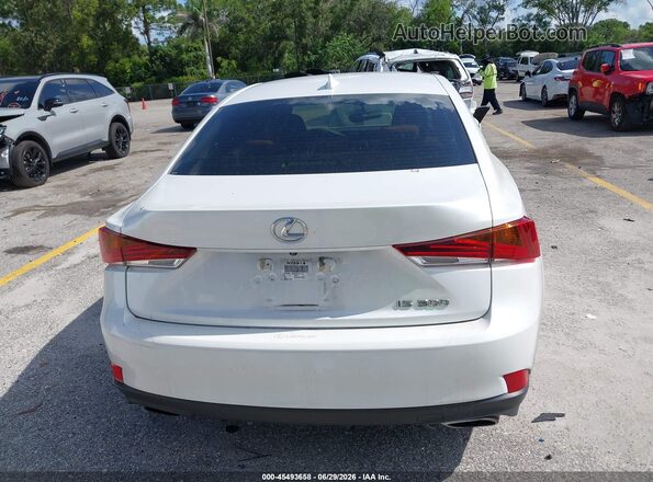 JTHBA1D20J5075114 2018 LEXUS IS 300 White 