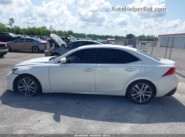 JTHBA1D20J5075114 2018 LEXUS IS 300 White Панорамний вид салону 360°