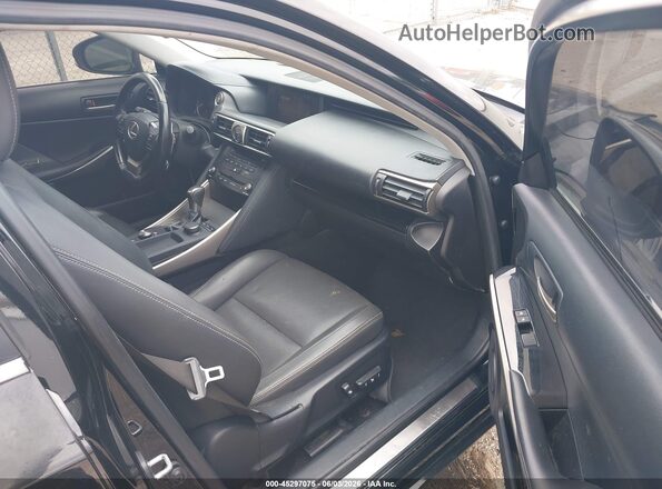JTHBA1D20J5079518 2018 LEXUS IS 300 Black Սալոնի դիմացի տեսք