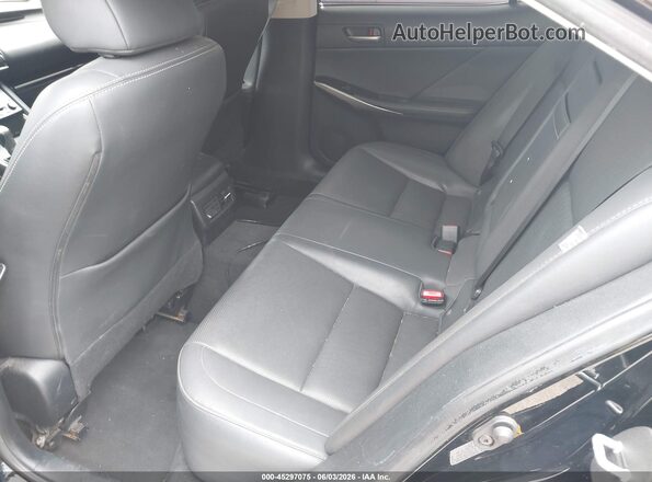 JTHBA1D20J5079518 2018 LEXUS IS 300 Black VIN կոդի պիտակի տեսք