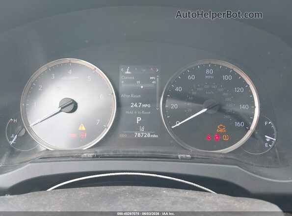 JTHBA1D20J5079518 2018 LEXUS IS 300 Black Հետևի նստատեղերի տեսք
