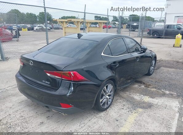 JTHBA1D20J5079518 2018 LEXUS IS 300 Black Հետևի աջ