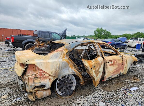 JTHBA1D20J5082788 2018 LEXUS IS Burn Tył prawy