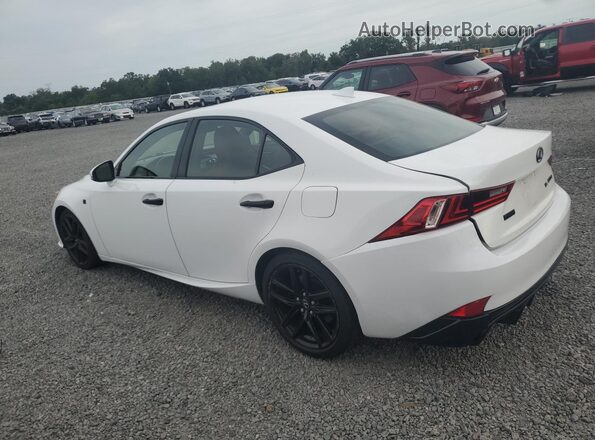 JTHBA1D21G5006182 2016 LEXUS IS White Rear left