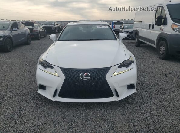 JTHBA1D21G5006182 2016 LEXUS IS White Front view