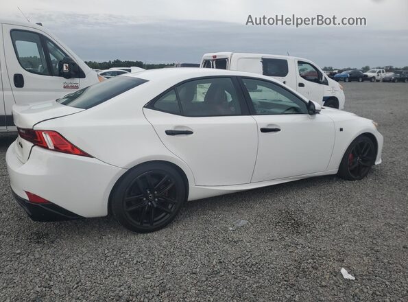 JTHBA1D21G5006182 2016 LEXUS IS White Rear right