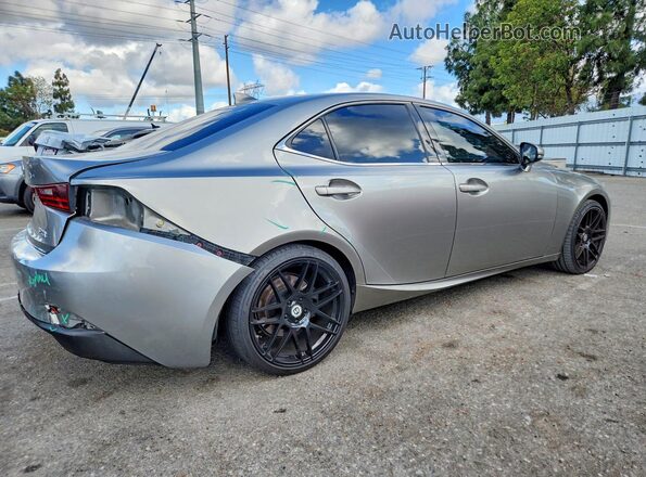 JTHBA1D21G5010393 2016 LEXUS IS Серый 