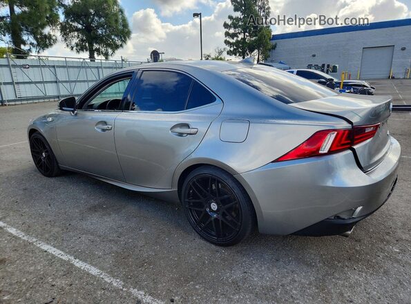 JTHBA1D21G5010393 2016 LEXUS IS Серый 
