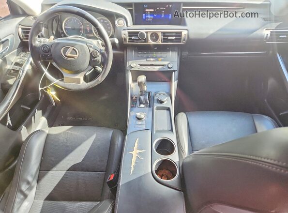 JTHBA1D21G5010393 2016 LEXUS IS Серый 