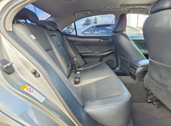 JTHBA1D21G5010393 2016 LEXUS IS Серый 