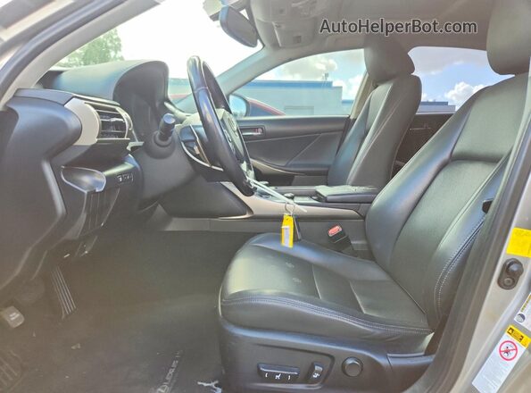 JTHBA1D21G5010393 2016 LEXUS IS Серый 