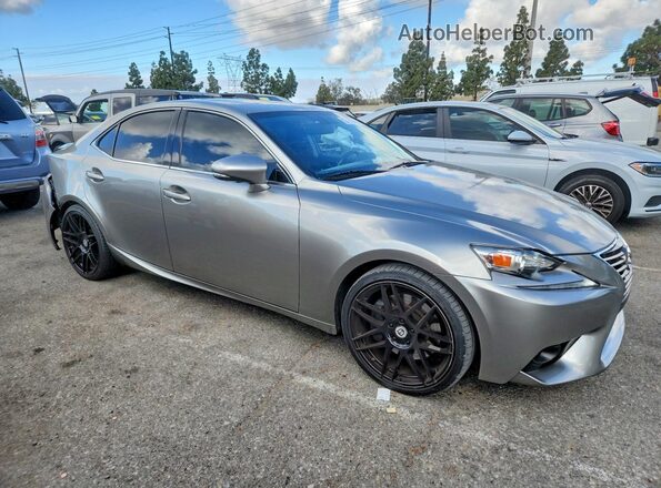 JTHBA1D21G5010393 2016 LEXUS IS Серый 