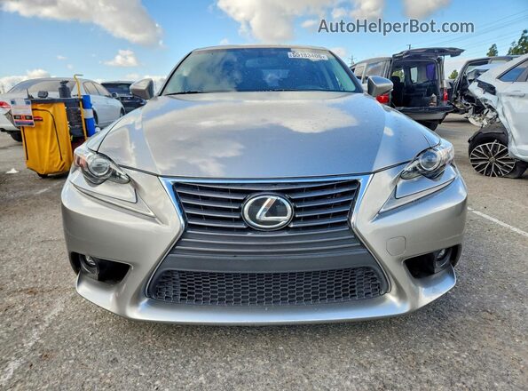 JTHBA1D21G5010393 2016 LEXUS IS Серый 