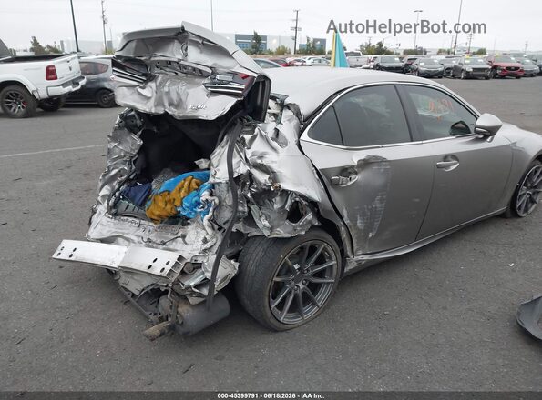 JTHBA1D21G5013665 2016 LEXUS IS 200T Beige Tył prawy