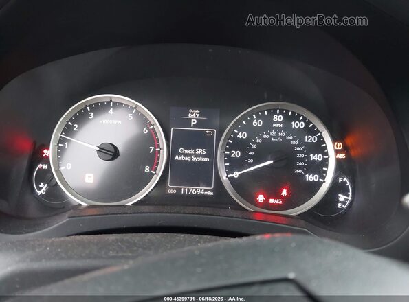 JTHBA1D21G5013665 2016 LEXUS IS 200T Beige Widok tylnych siedzeń