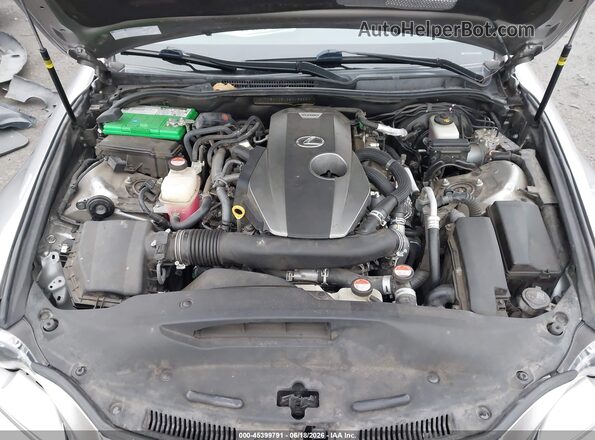 JTHBA1D21G5013665 2016 LEXUS IS 200T Beige Widok z tyłu