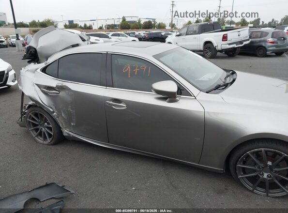 JTHBA1D21G5013665 2016 LEXUS IS 200T Beige Widok wnętrza 360 stopni