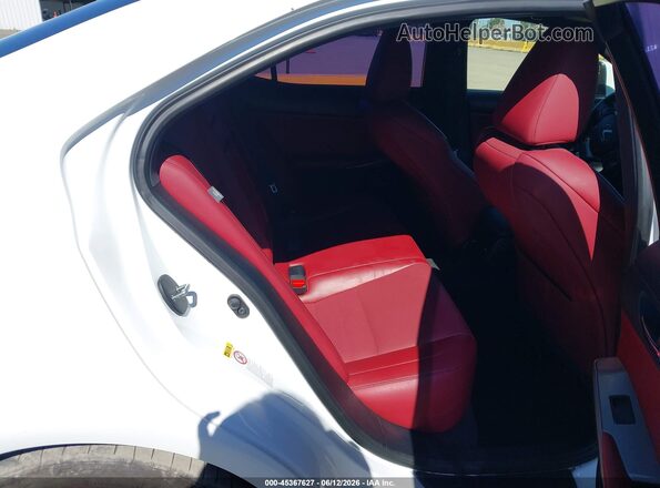 JTHBA1D21G5016288 2016 LEXUS IS 200T White VIN կոդի պիտակի տեսք
