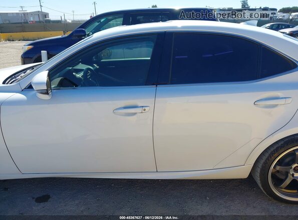 JTHBA1D21G5016288 2016 LEXUS IS 200T White Սալոնի 360 աստիճան տեսք
