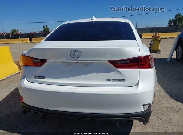 JTHBA1D21G5016288 2016 LEXUS IS 200T White 