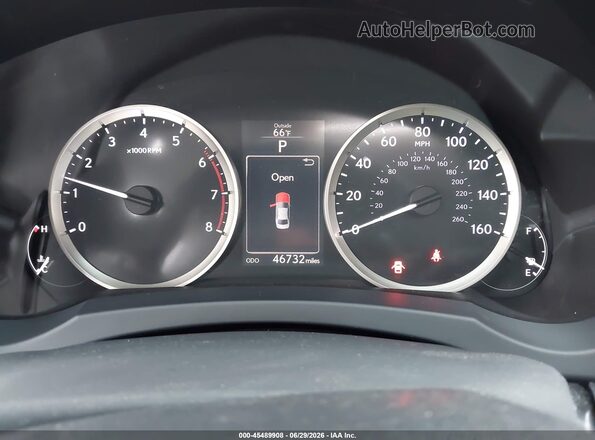 JTHBA1D21G5023497 2016 LEXUS IS 200T Gray Widok tylnych siedzeń
