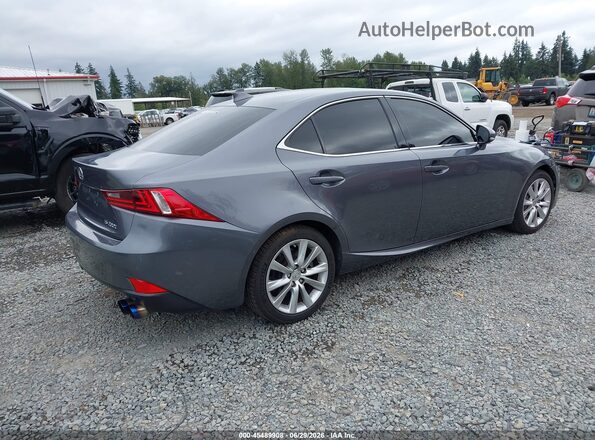 JTHBA1D21G5023497 2016 LEXUS IS 200T Gray Tył prawy