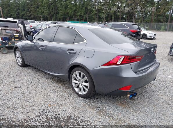 JTHBA1D21G5023497 2016 LEXUS IS 200T Gray Tył lewy