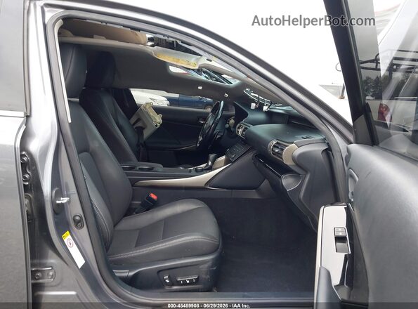 JTHBA1D21G5023497 2016 LEXUS IS 200T Gray 