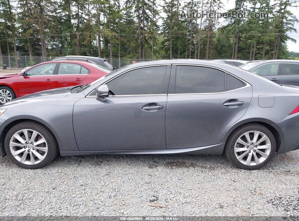JTHBA1D21G5023497 2016 LEXUS IS 200T Gray 