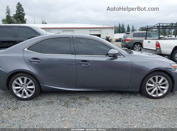 JTHBA1D21G5023497 2016 LEXUS IS 200T Gray Widok wnętrza 360 stopni