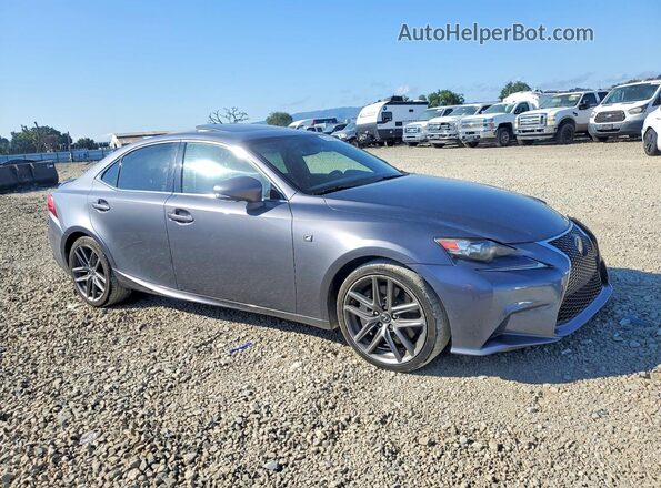 JTHBA1D21G5024925 2016 LEXUS IS Gray Przód prawy